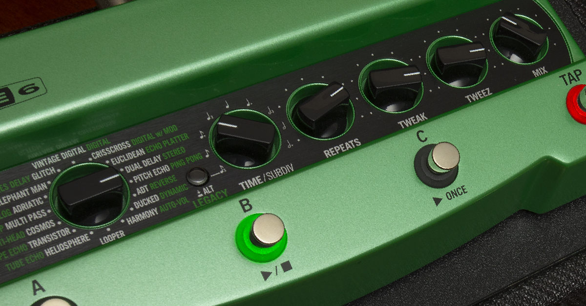 Line 6 DL4 MkII – Looper Settings | Sweetwater