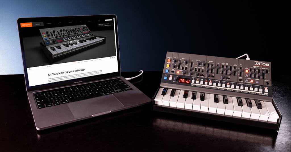 Roland JX08 Factory Reset Guide Sweetwater