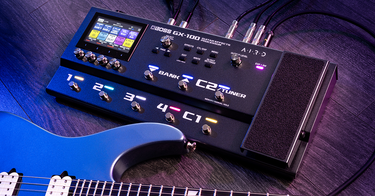 Getting Started With Your BOSS GX-100 | Sweetwater