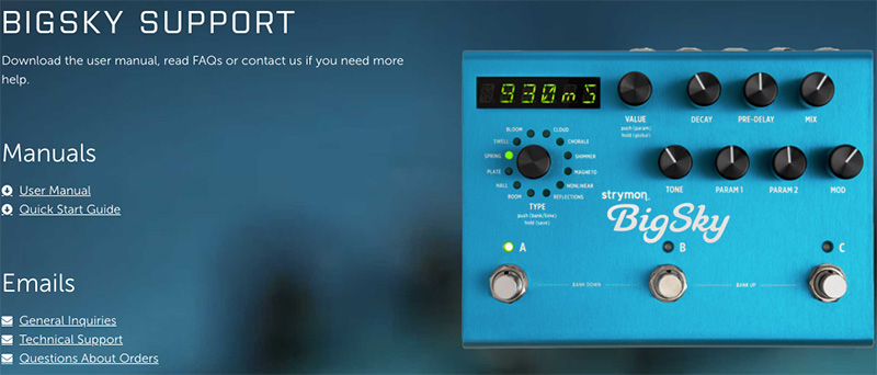 Getting Started With the Strymon BigSky | Sweetwater Getting Started With the Strymon BigSky | Sweetwater