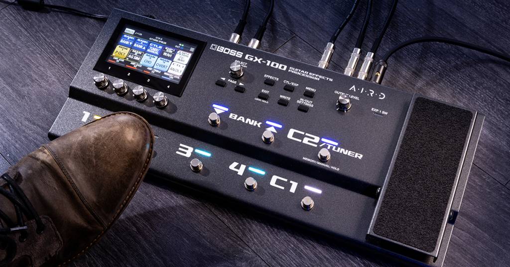 BOSS GX100 Looper Settings Sweetwater