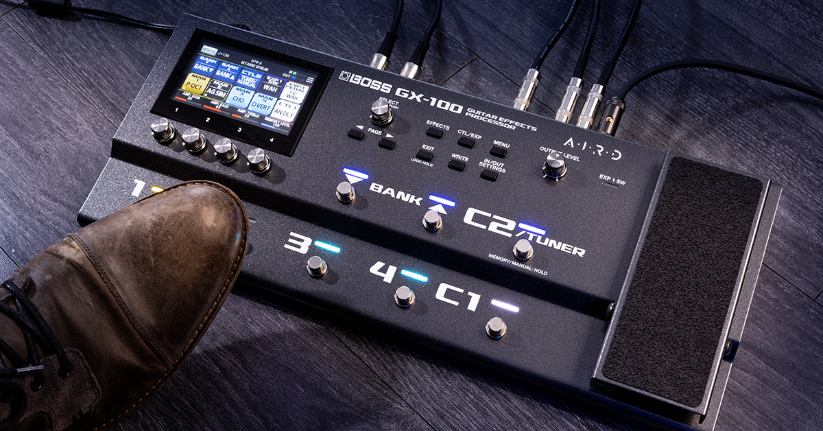 BOSS GX-100 Looper Settings | Sweetwater