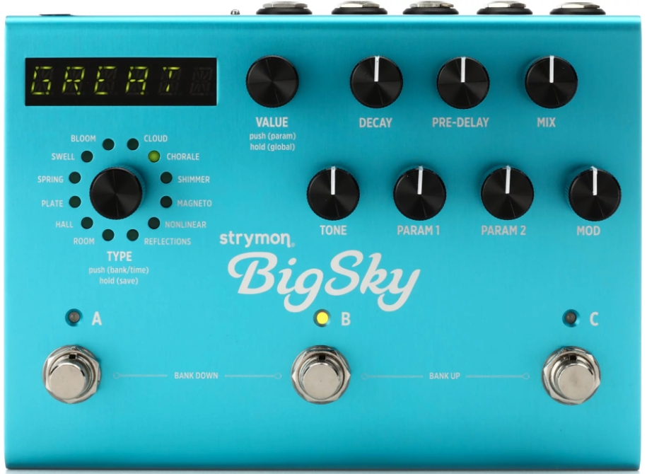 Getting Started With the Strymon BigSky | Sweetwater Getting Started With the Strymon BigSky | Sweetwater
