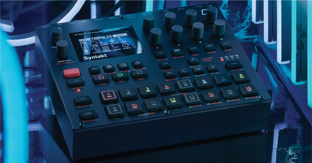 Getting Started With the Elektron Syntakt Sweetwater