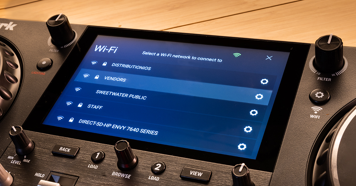 Numark Mixstream Pro Firmware Update and Factory Reset Sweetwater