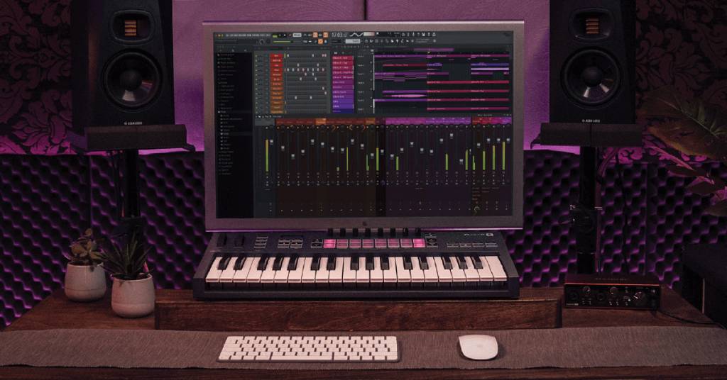 How to Use a Novation FLkey Keyboard Sweetwater