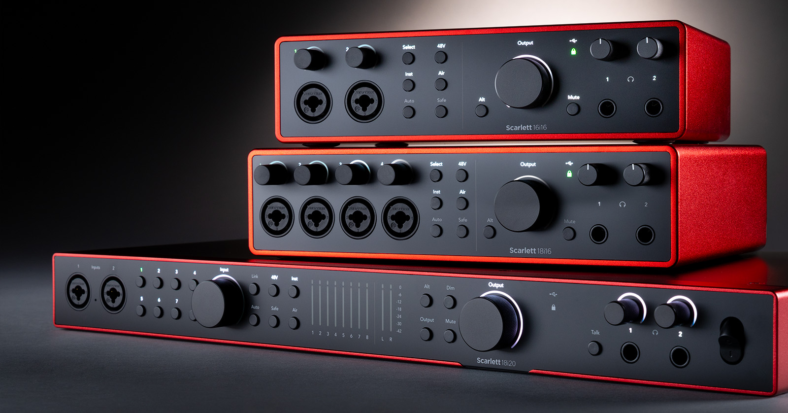 Focusrite Scarlett 18i20 Gen1 オーディオIF 楽器・機材