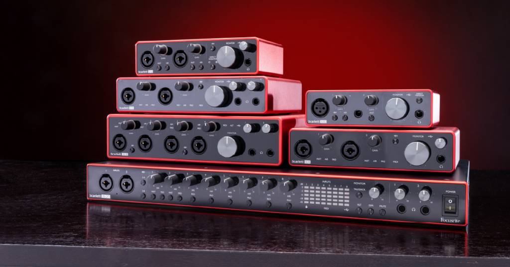 Getting Started With Your Focusrite Scarlett Sweetwater