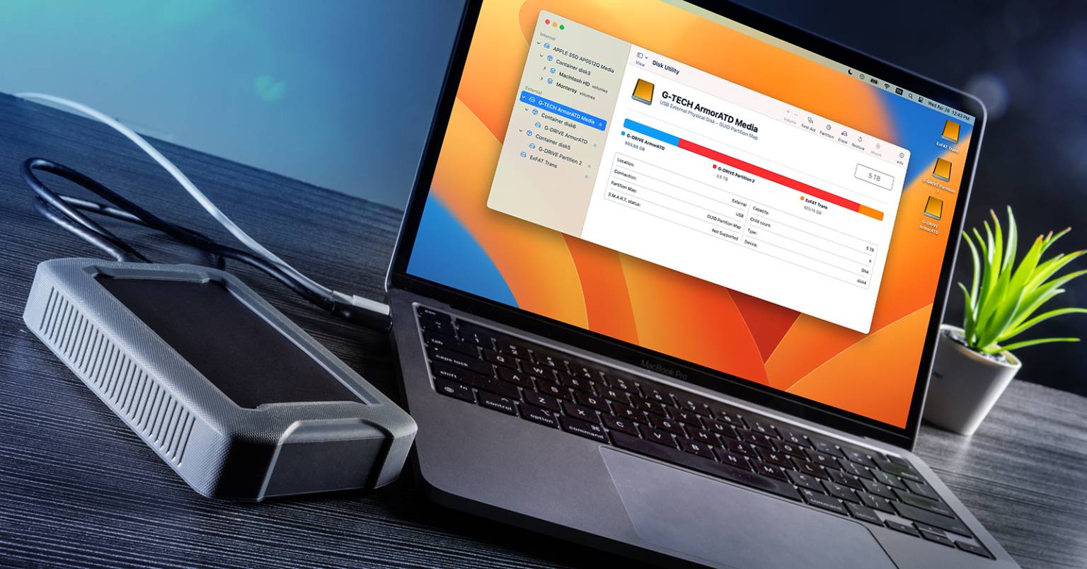 How to Format External Hard Drives on a Mac Sweetwater