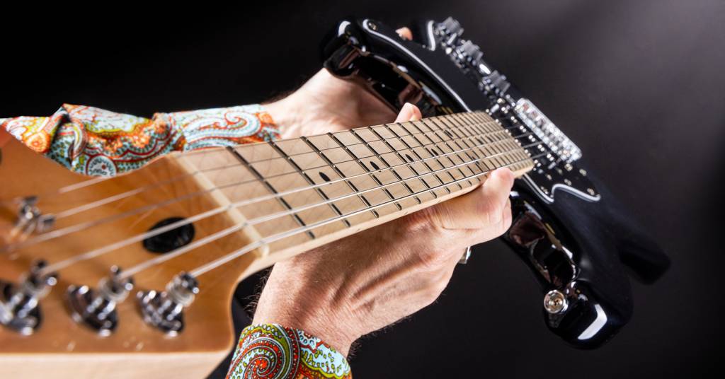 Guitar Setup What is neck relief? Sweetwater