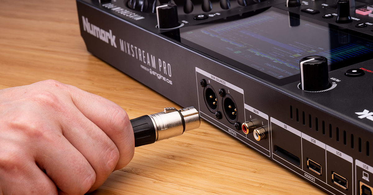 Numark Mixstream Pro: Setup and Connections | Sweetwater