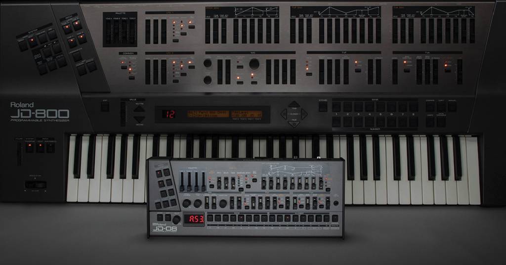 Roland JD08 Getting Started With Your Roland JD08 Sweetwater