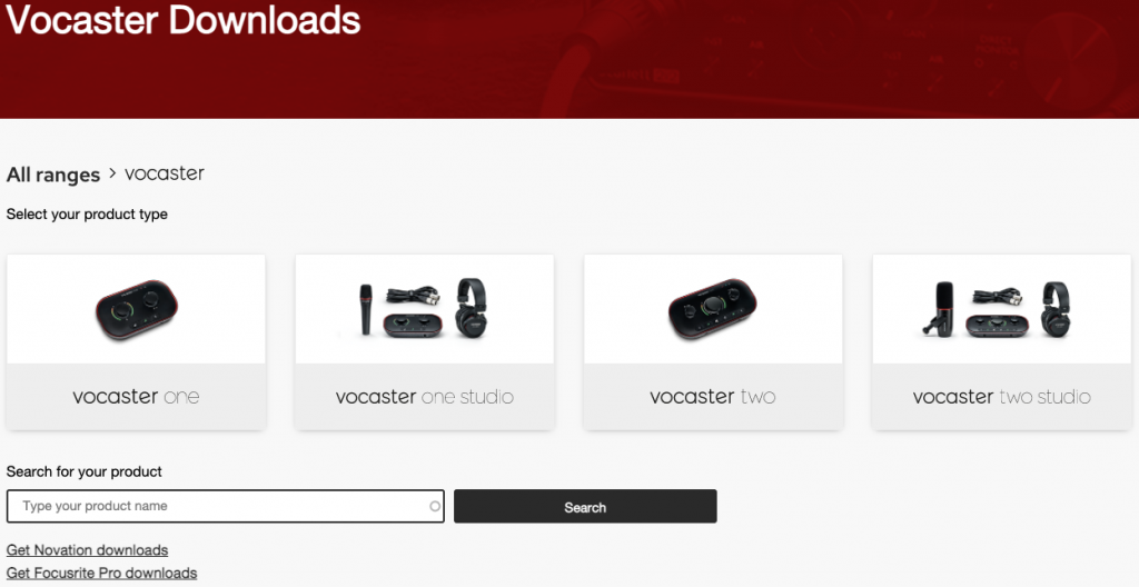 Getting Started With the Focusrite Vocaster Sweetwater