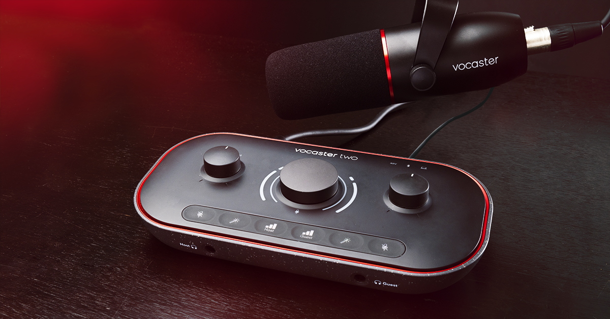 Getting Started With the Focusrite Vocaster Sweetwater