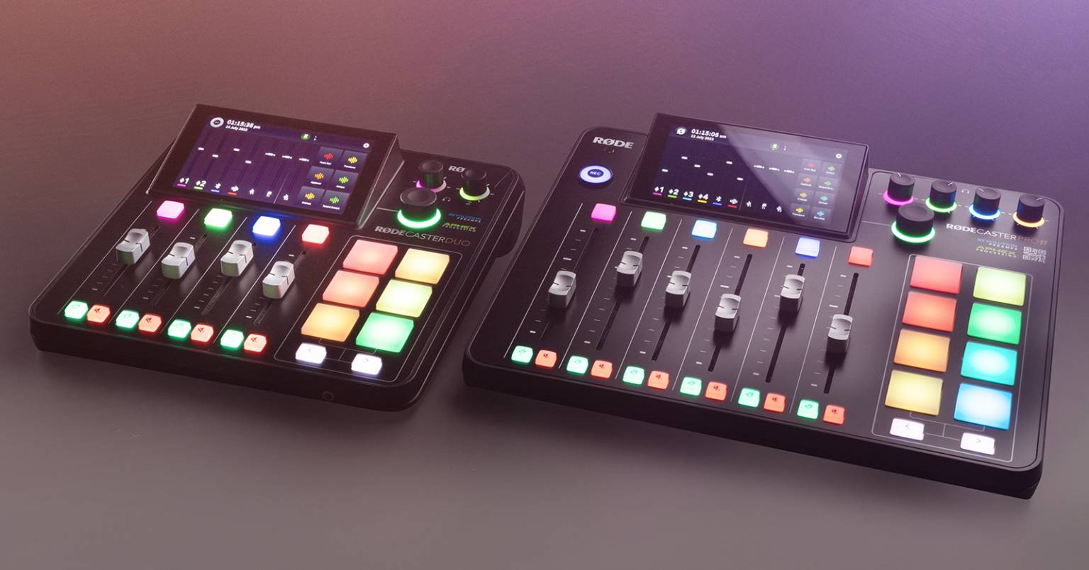 Getting Started With A Rodecaster Pro II Sweetwater