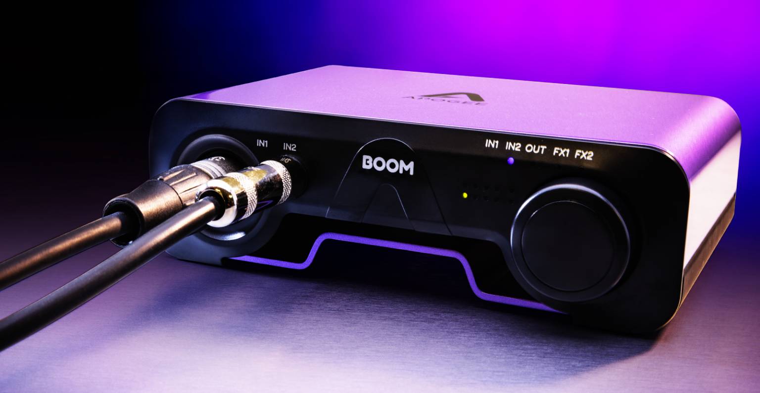 Getting Started With the Apogee BOOM Sweetwater