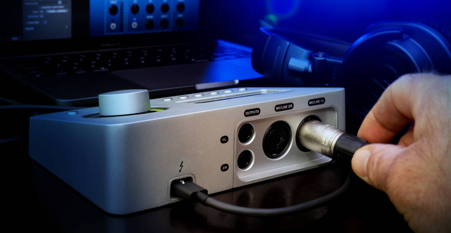 Getting Started with Thunderbolt Audio Interfaces Sweetwater