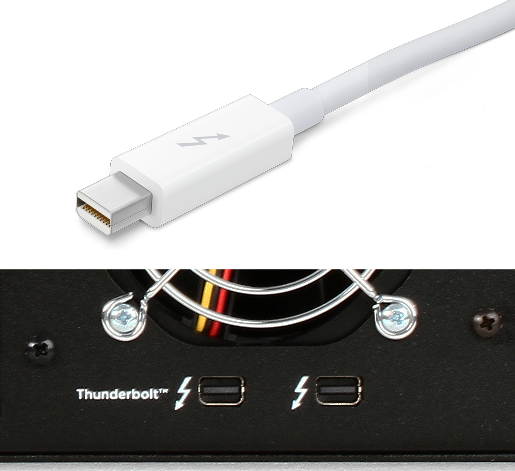 Câble Thunderbolt - Câble Thunderbolt, Connecteur 1 : Thunderbolt