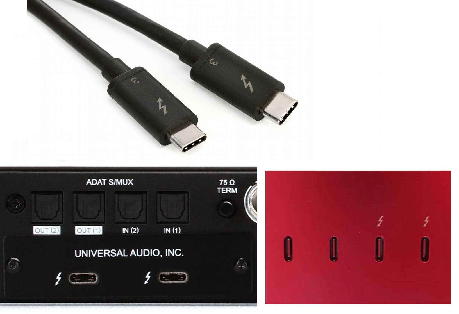 New Original High Quality Thunderbolt 2 Cable Adapter Cord