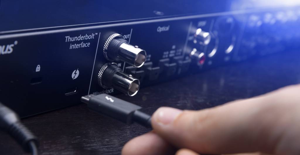 Thunderbolt Connections Demystified | Sweetwater