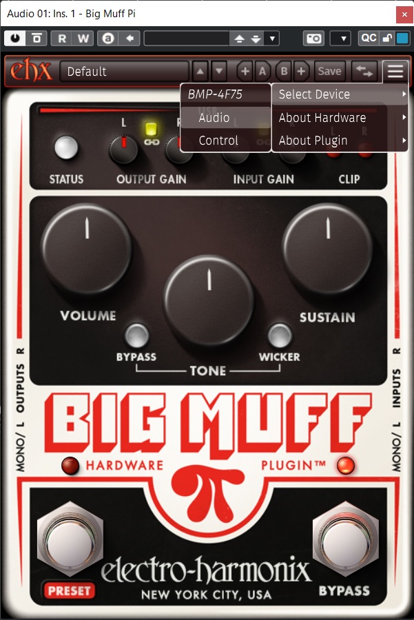 Getting Started With the Electro-Harmonix Big Muff Pi Hardware