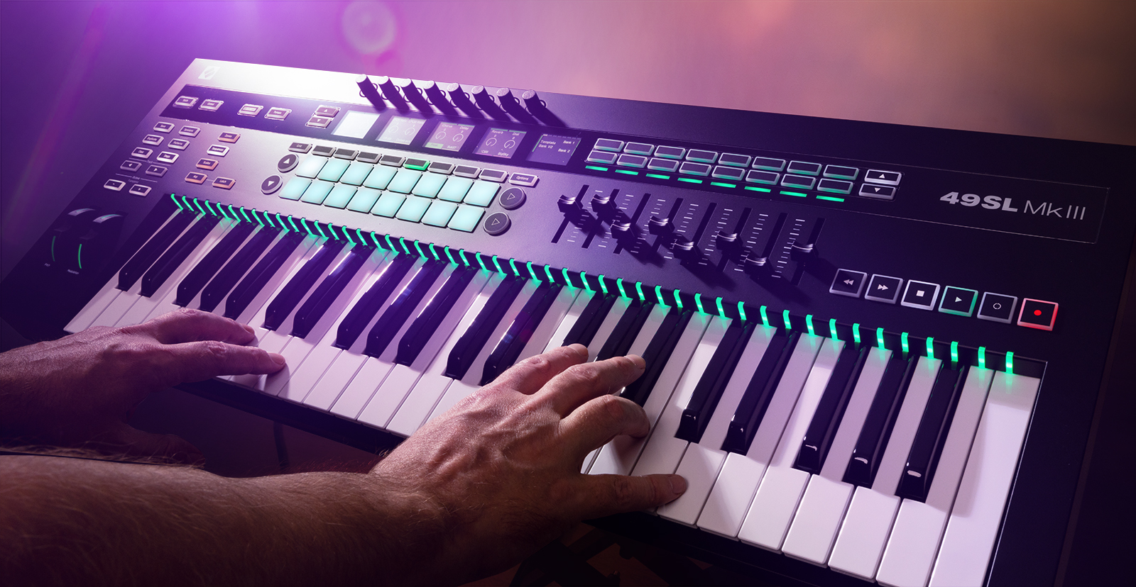 Getting Started With the Novation SL-MKIII