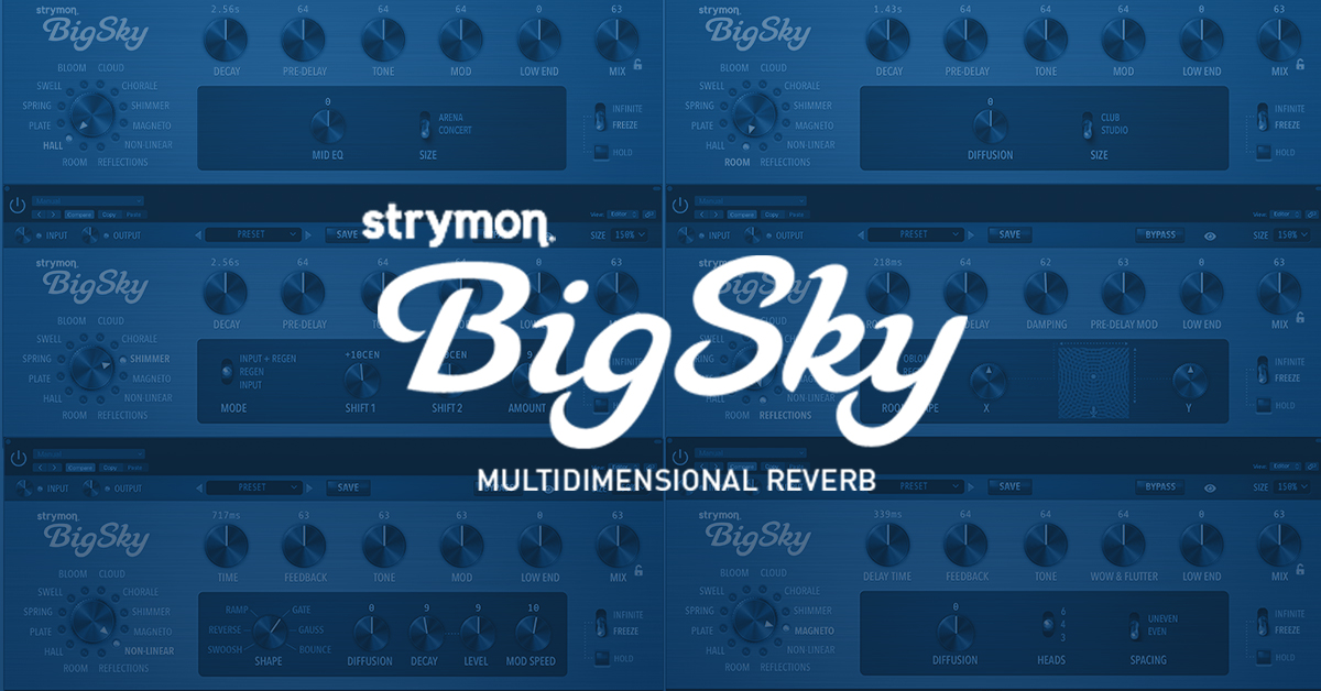 Strymon Big Sky Software Activation Instructions Sweetwater