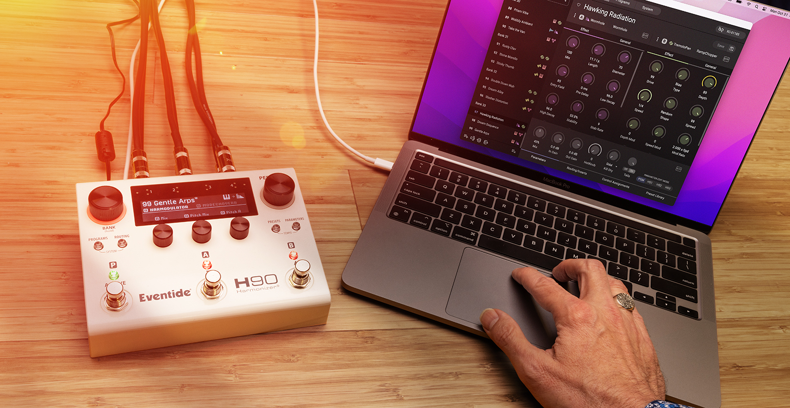 Eventide H90 Quickstart Guide | Sweetwater