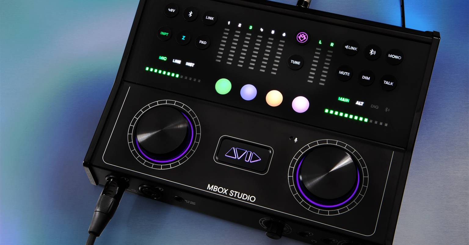 MBOX Studio Setup Guide Sweetwater