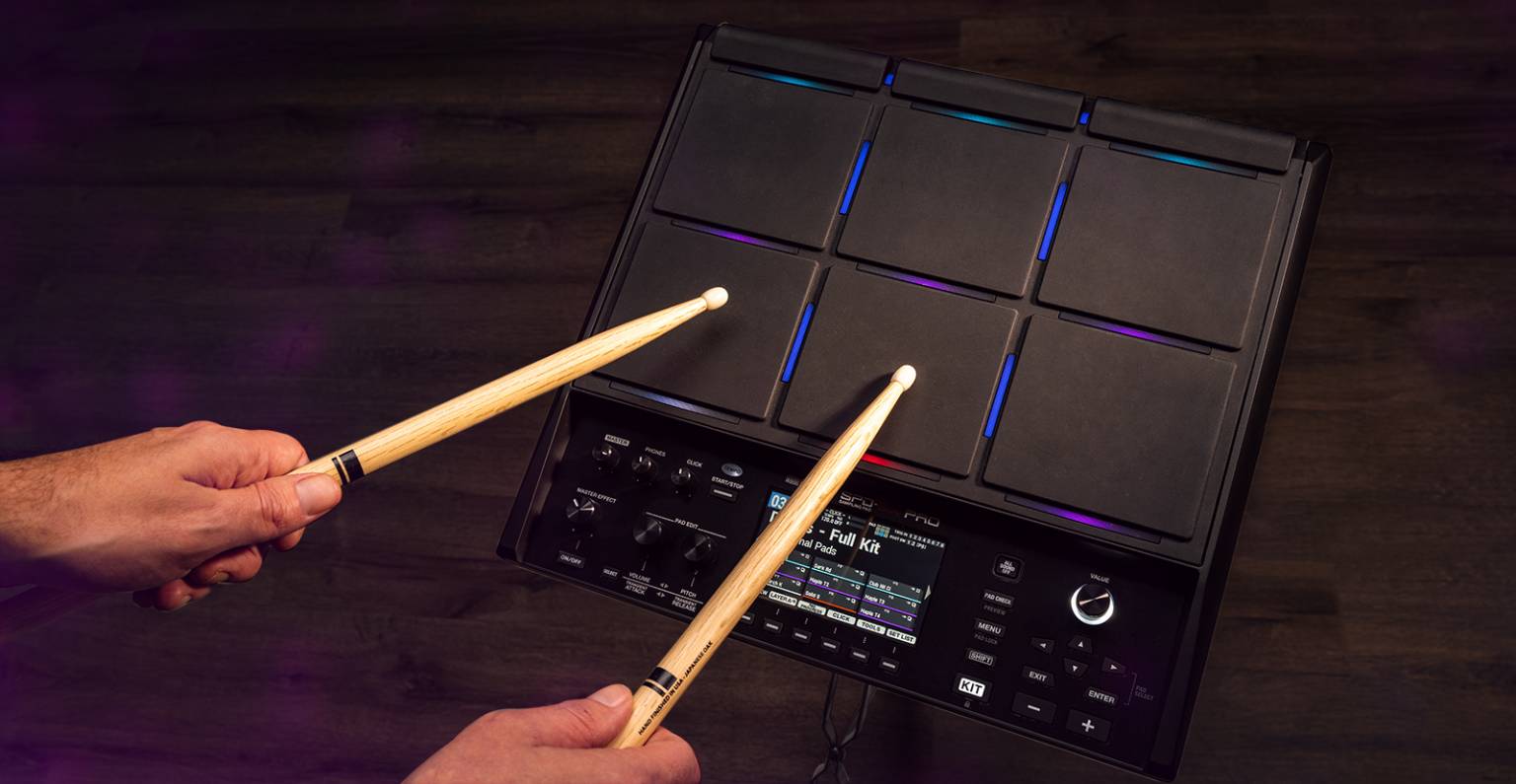 Roland SPDSX Pro Setup and Connections Sweetwater