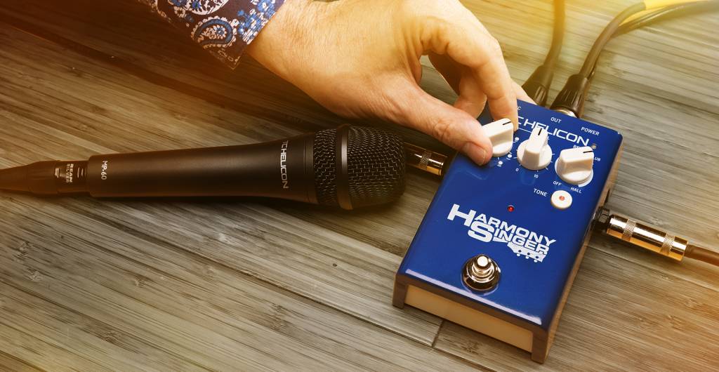 TCHelicon Harmony Singer 2 QuickStart Guide Sweetwater