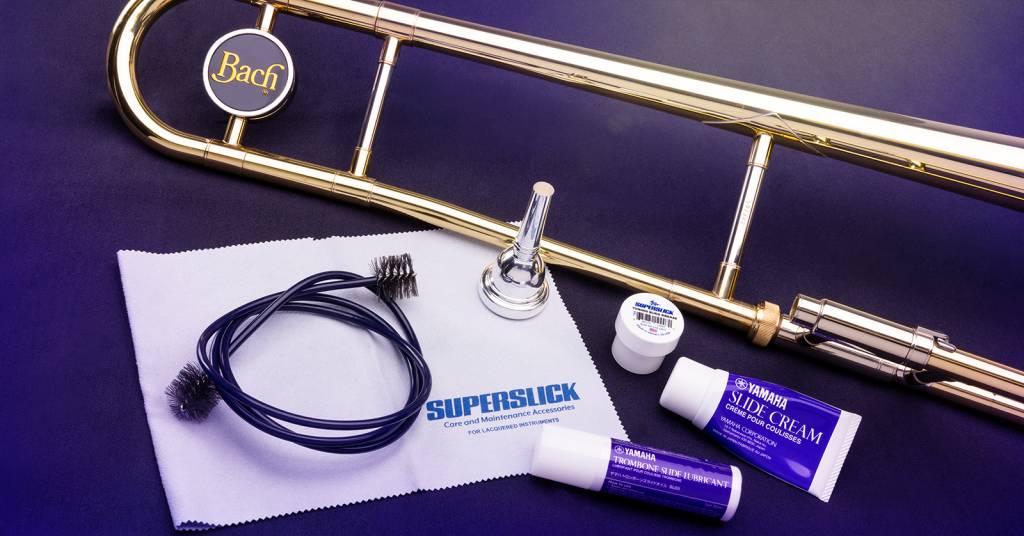 Trombone Care and Maintenance Guide Sweetwater