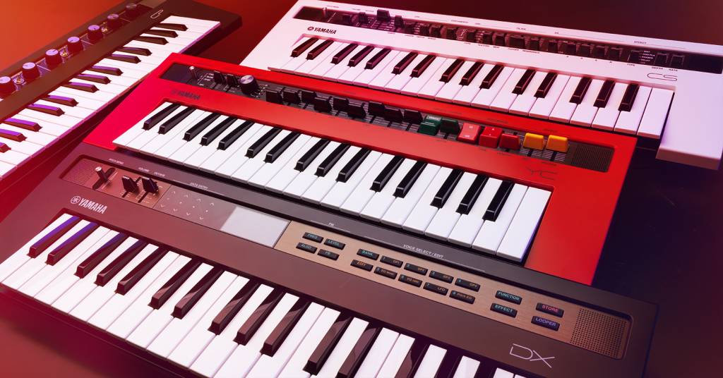 Yamaha reface YC Quickstart Guide Sweetwater