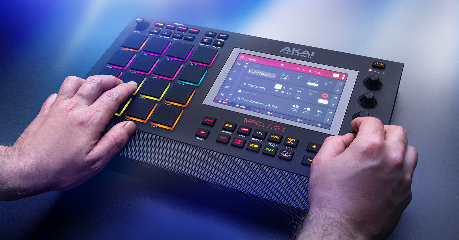 Akai Professional MPC Live 2 Quickstart Guide | Sweetwater