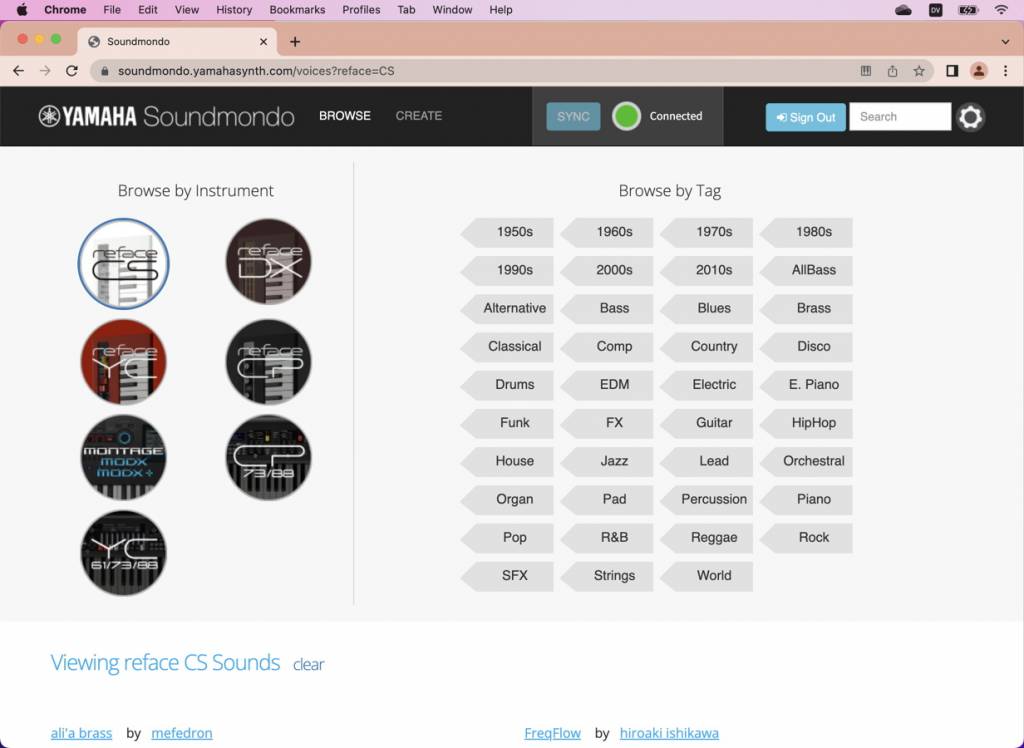 Soundmondo Reface Main