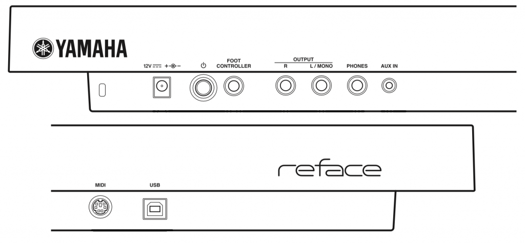 Yamaha reface CP Quickstart Guide Sweetwater