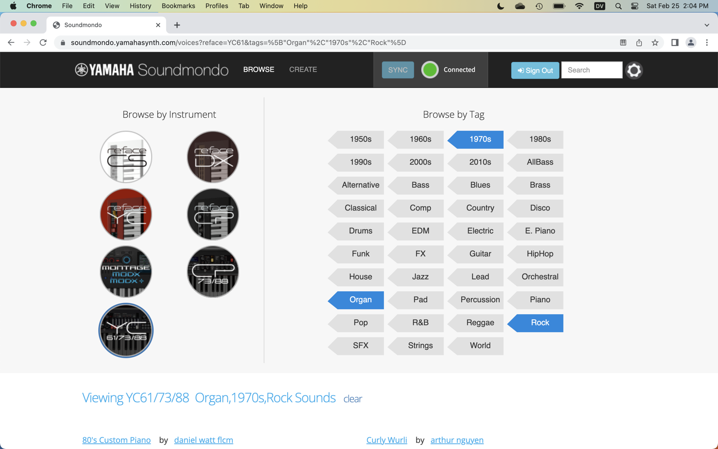 Share Yamaha Keyboard Presets with Soundmondo Sweetwater