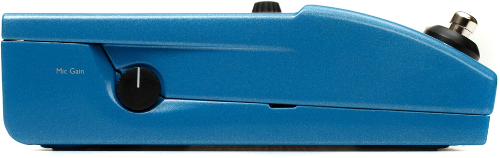 VoiceLive Mic Gain knob