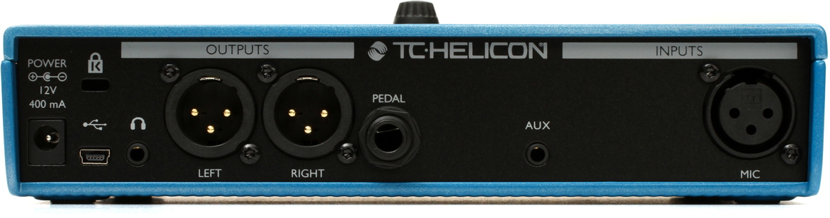 TC Helicon VoiceLive Play and Play Acoustic Quickstart Guide