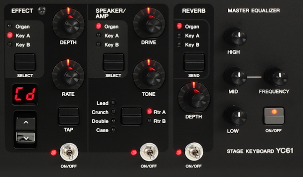 Yamaha YC Stage Keyboard Quickstart Guide | Sweetwater