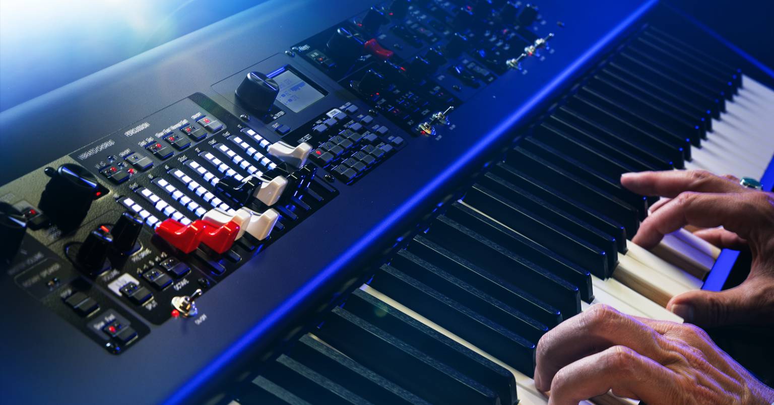 Yamaha YC Stage Keyboard Firmware Update Sweetwater