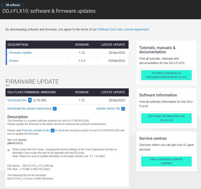 Pioneer DJ DDJ-FLX10 Quickstart Guide | Sweetwater