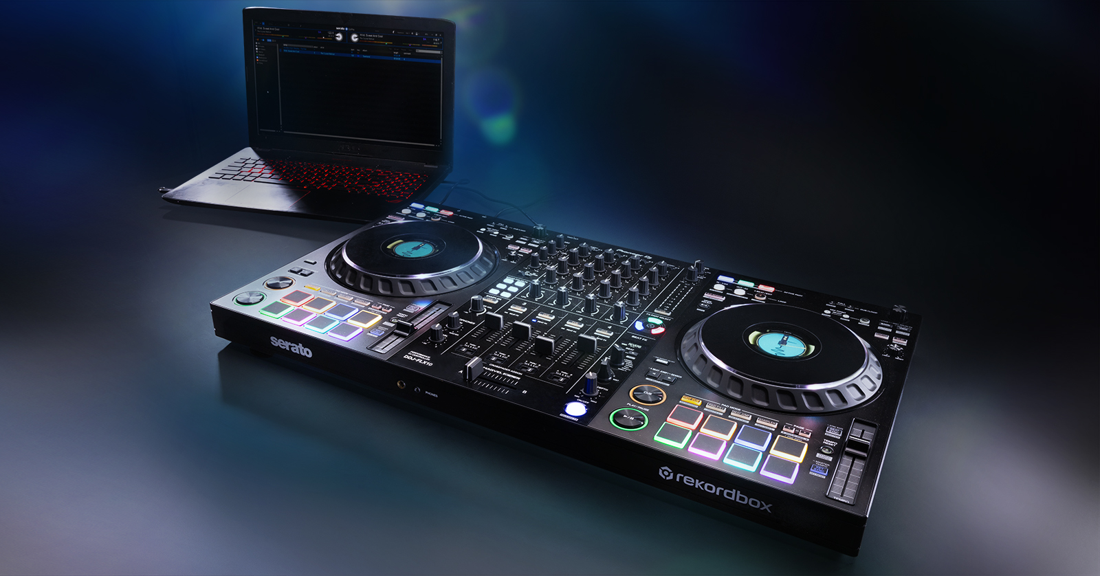 Pioneer DJ DDJFLX10 Quickstart Guide Sweetwater