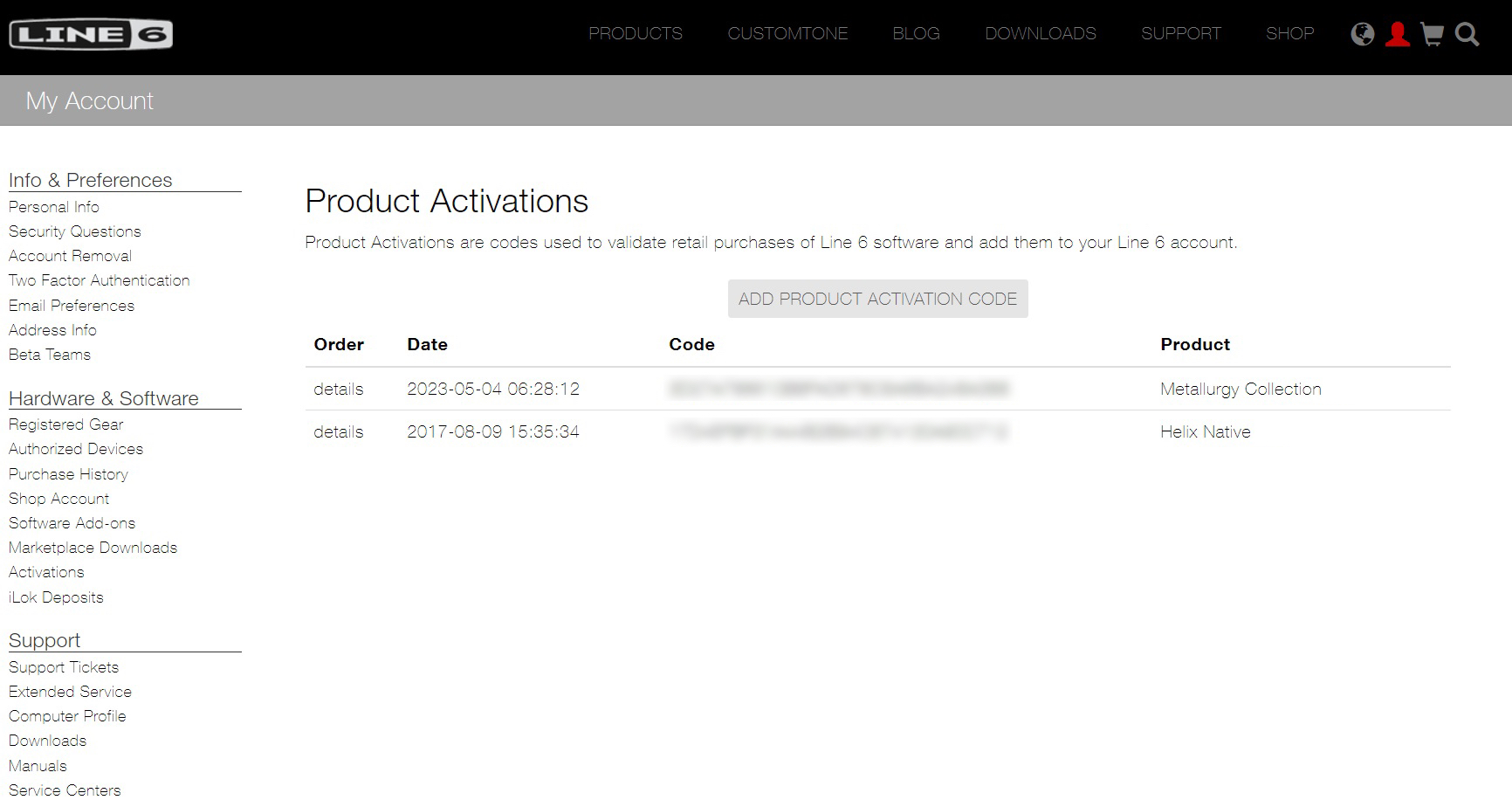 Line 6 Metallurgy Software Activation Instructions | Sweetwater