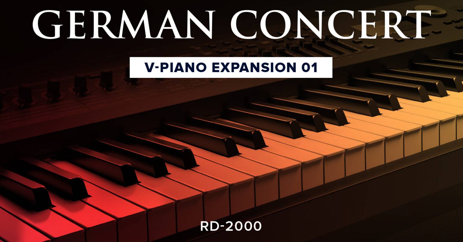 Roland VPiano Expansion Activation Instructions Sweetwater