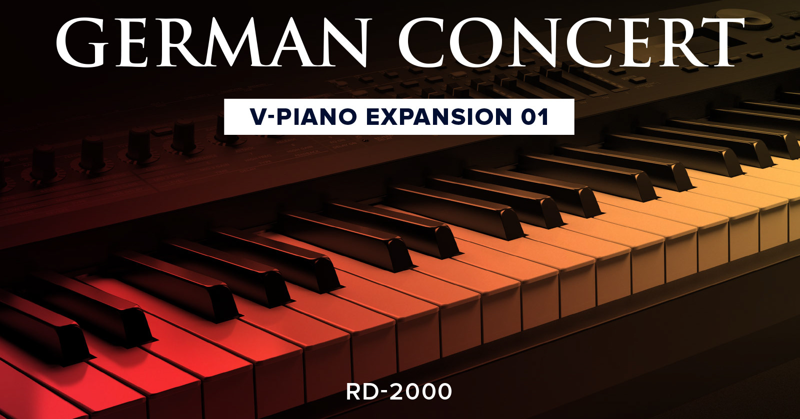 Roland V-Piano Expansion Activation Instructions