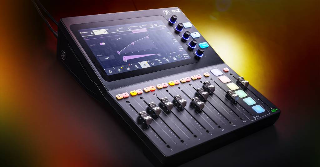 Mackie DLZ Creator Mixer Quickstart Guide Sweetwater