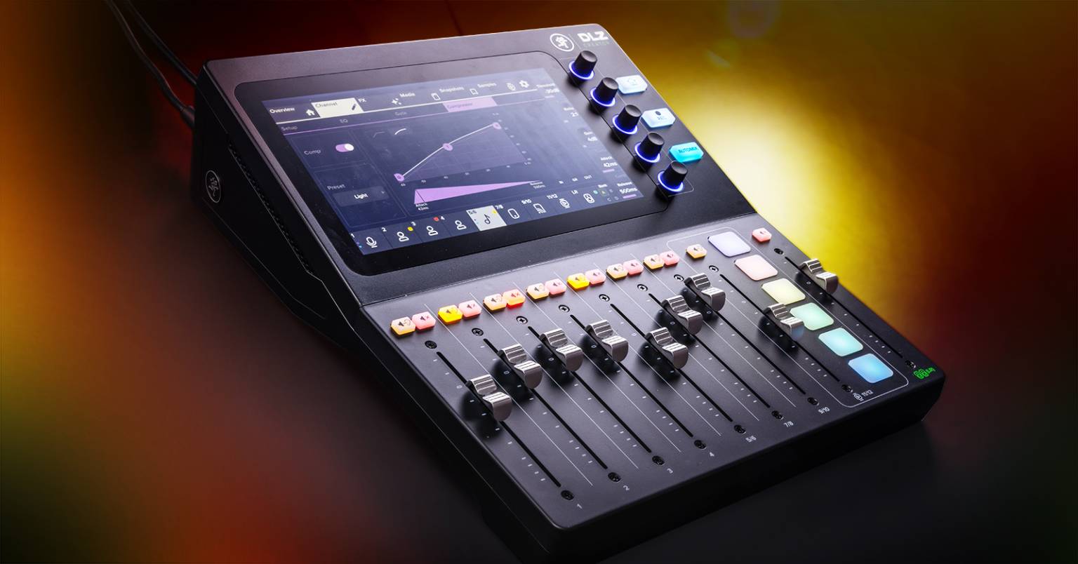 Mackie DLZ Creator Mixer Quickstart Guide Sweetwater