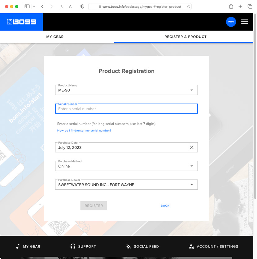 BOSS ME-90B Bass Multi-Effects Pedal Quickstart Guide | Sweetwater