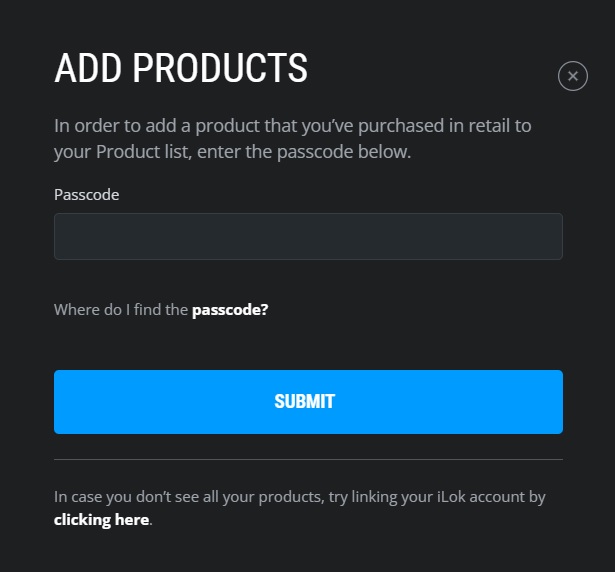 Steven-Slate-Audio-registration-window